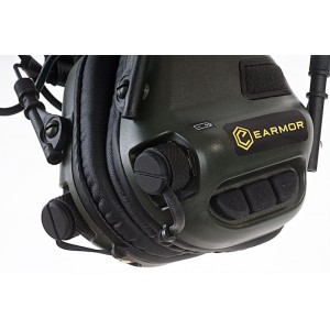 Earmor Tactical Hearing Protection Ear-Muff - FG (M32-FG)